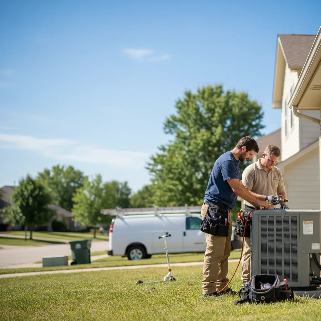 AC Repair in Crowley
